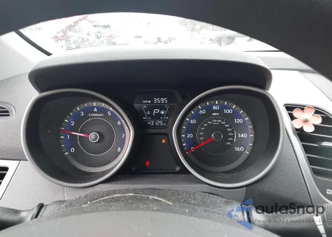 2016 Hyundai Elantra Se from USA, damaged, VIN KMHDH4AE5GU543368